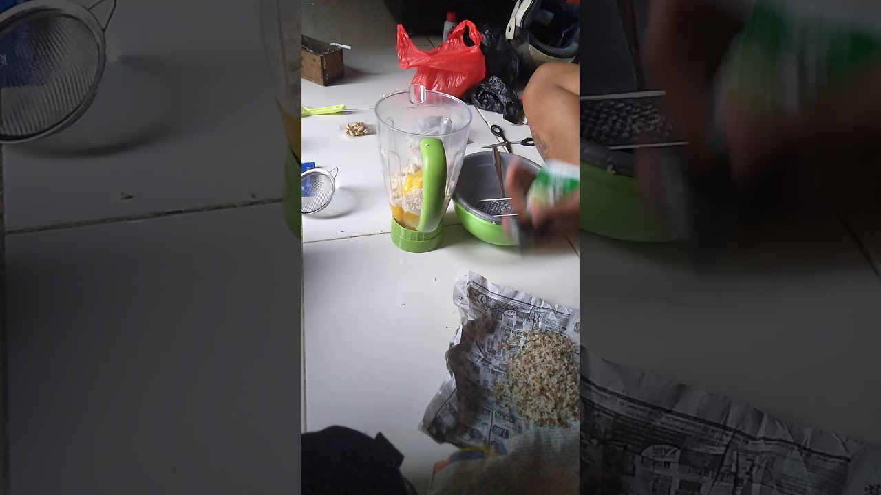 UMPAN IKAN MAS DASARAN INDOMIE 