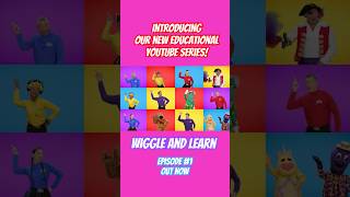Watch our new educational YouTube series ‘Wiggle and Learn’! #youtube #toddler #kids #educational