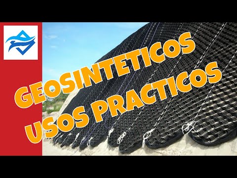 Video: Geomalla Volumétrica: Características De Las Rejillas De Polímero Y Plástico, 