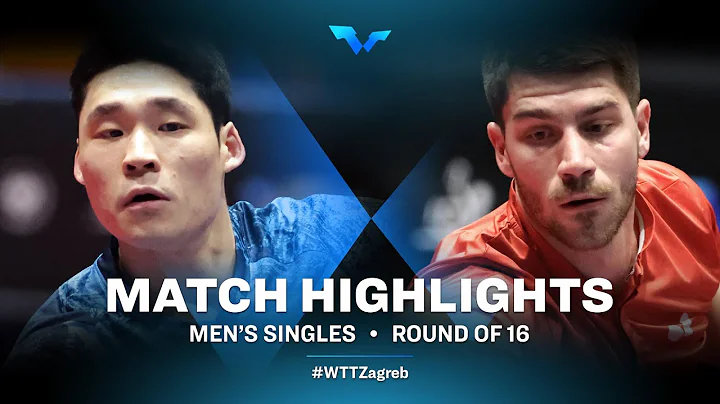 Jang Woojin vs Patrick Franziska | MS | WTT Conten...
