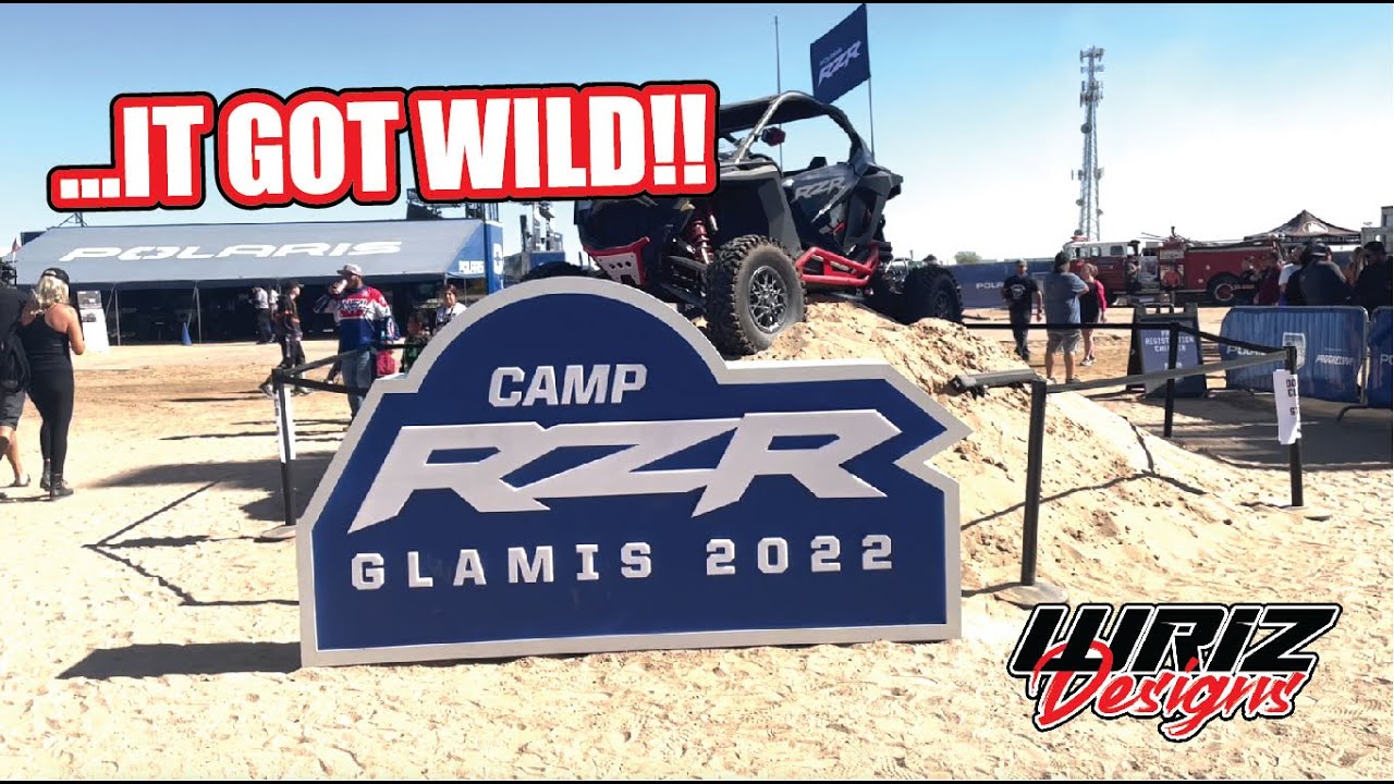 Camp Rzr Glamis 2022 Dates