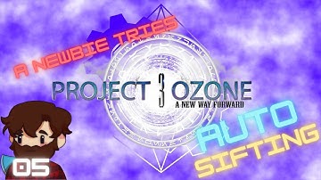 Auto Sifter | Project Ozone 3 EP 05 | Minecraft