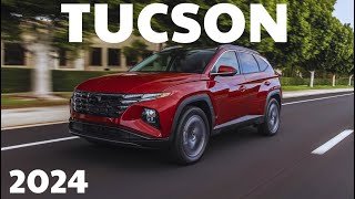 Hyundai Tucson 2024: Revolutionizing Driving Experience!