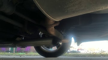 09 TSX headers, catless, flowmasters muffler.