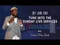 ITVN Sunday Live 1st Service (Prophet Philip Banda) - 09 June 2019