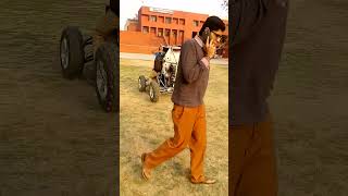 Buggy built by students of JC Bose Uni (formerly YMCA) #dunebuggies #car #faridabad #race #driving