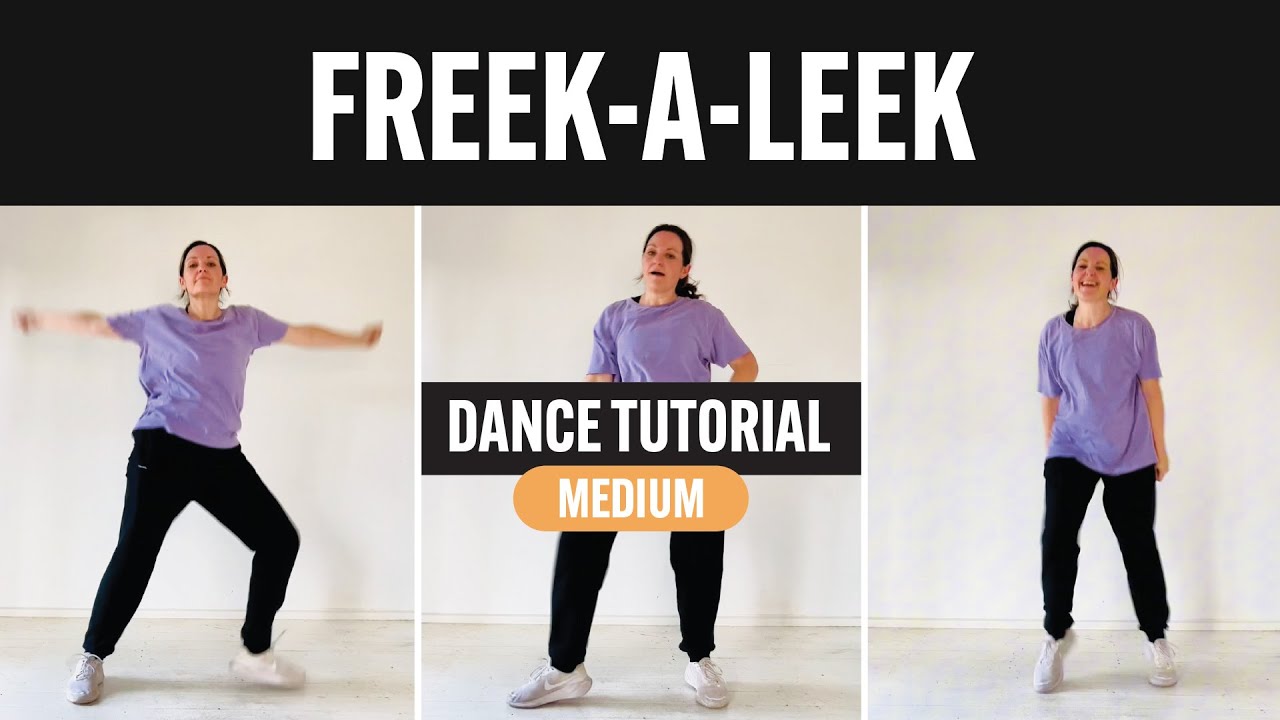 Урок танца на тему «Freek-A-Leek» Пити Пабло. Хореография @trendkidsofcl и @zobaptiste 😍