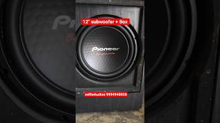12" subwoofer + Box #viralvideo #automobile #automobile #amplifier #dj #trending #autoenthusiast