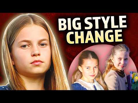 Princess Charlotte's Style Glow-Up Has Everyone Talking