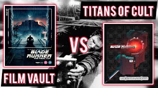 BATTLE OF THE BOXSETS!!! Blade Runner 4K film vault edition vs titans of cult steelbook