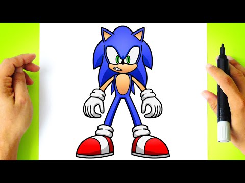 3 Sónico - Sonic - Just Color Crianças : Páginas para colorir para crianças