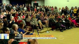 Obama seeks to weiden gender gap with GOP