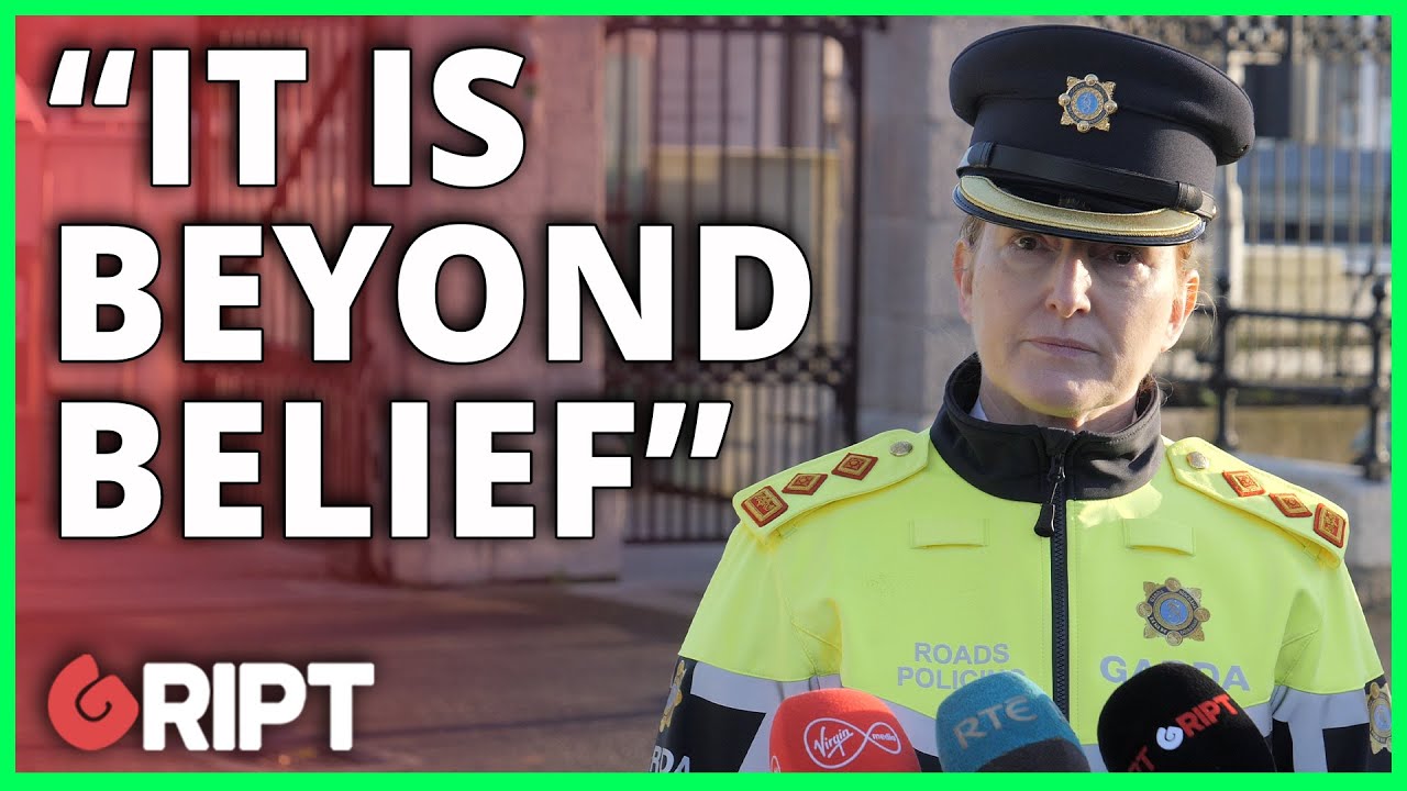 Gardaí: It is "Beyond Belief" that people Engage in Intoxicated Driving