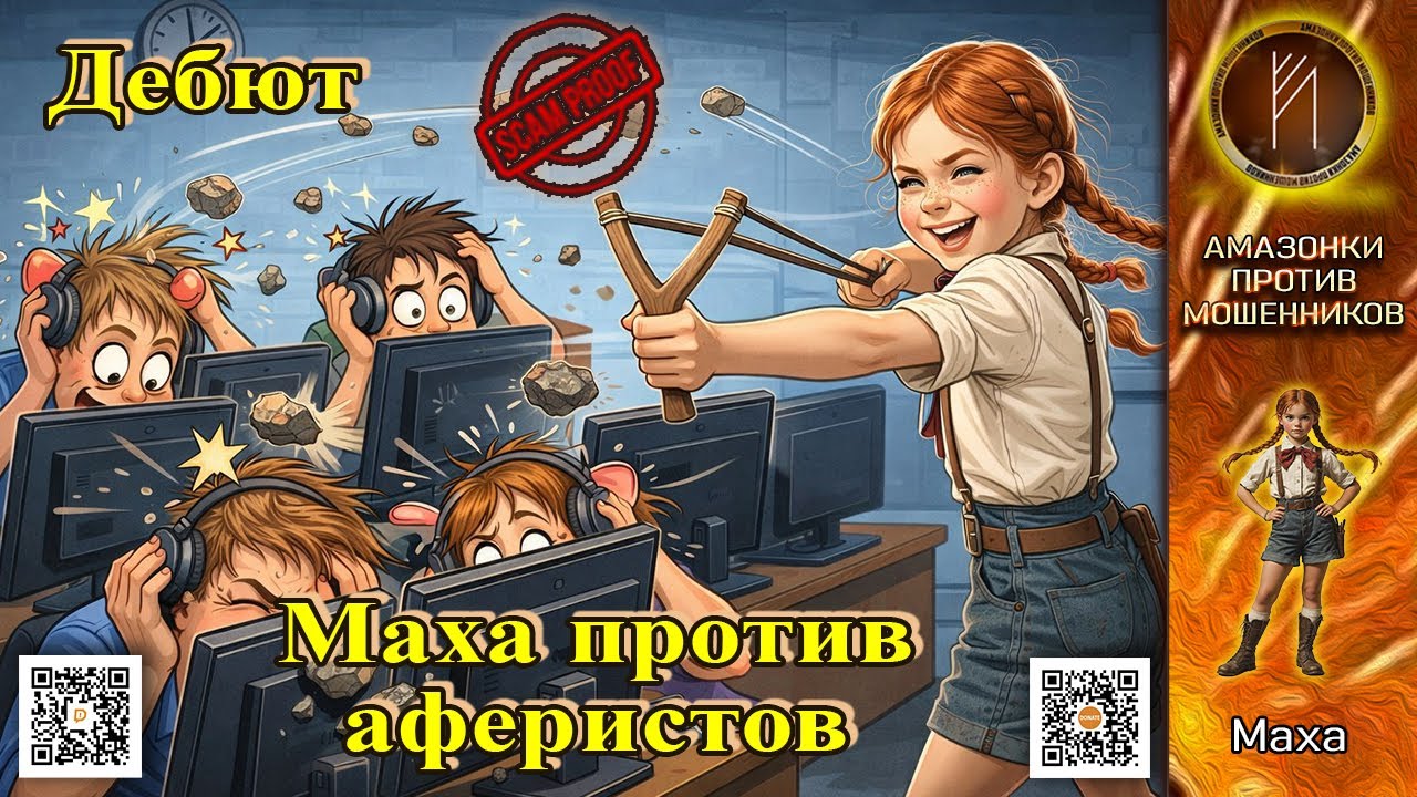 МАХА  / ХЛЕСТКИЕ РАЗГОВОРЫ С МОШЕННИКАМИ / ФРОД РУЛЕТКА