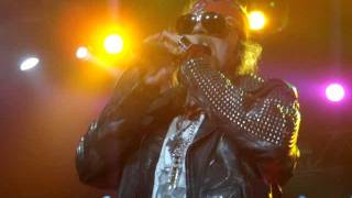 Guns N' Roses - Paradise City - Las Vegas - Live 2011