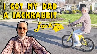 A Jackrabbit for Dad