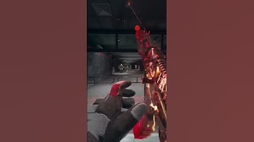 The New New fire Ghost bundle has a secret reactive effect if you put a Camo on it 🤫 #warzone #gold