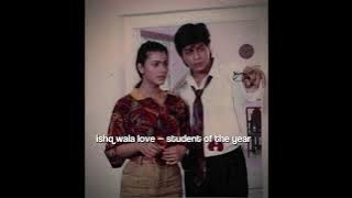 ishq wala love (sped up)