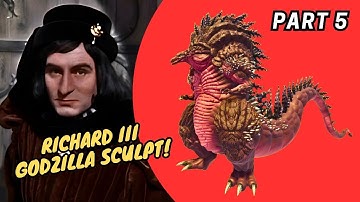 Sculpting Richard III Godzilla in Dreams PS4 | 1K Subscriber Special PART 5