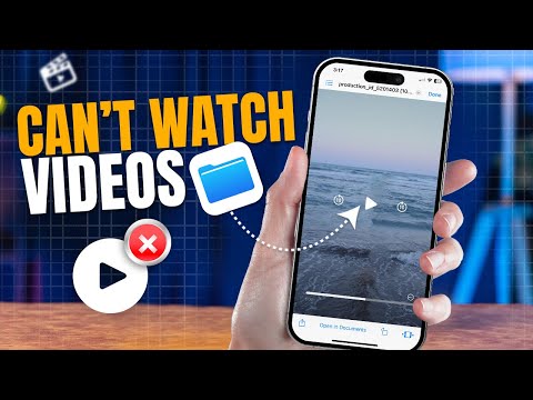 How To Play Video On File App On IPhone Fix Can T Watch Video On IPhone