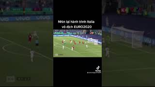 Hành Trình Đội Tuyển Ý Vô Địch EURO 2020
