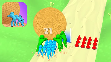 Rescue Push 3D - All Levels Gameplay Android, iOS