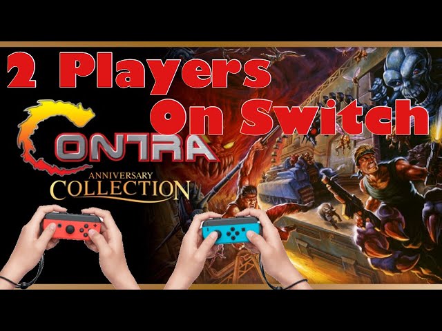 Nintendo Switch Online: Contra Hard Corps! Two Player! - YoVideogames 