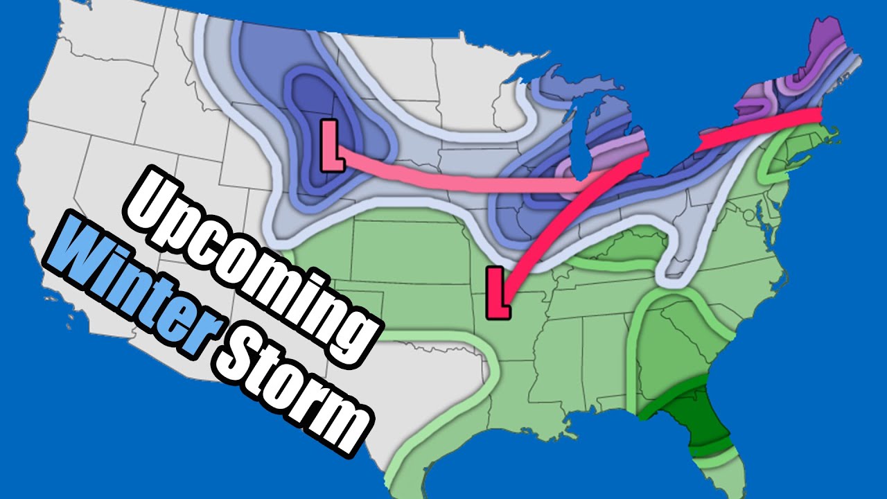 Upcoming Winter Storm - YouTube