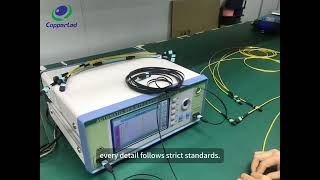 CopperLed Fiber Solutions | Reliable Structured Cabling with Zero Packet Loss