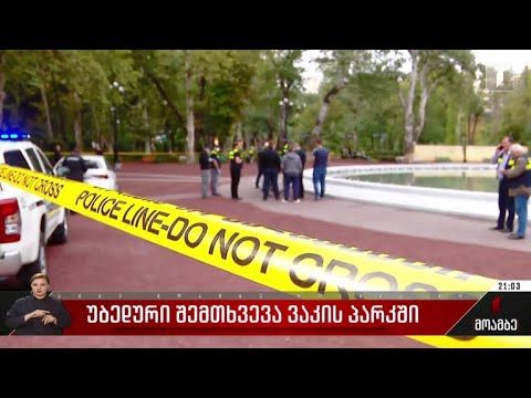 ვაკის პარკში გახსნილი შადრევანი შემზარავი ტრაგედიის ადგილად იქცა