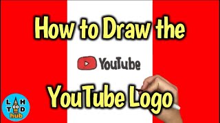 How To Draw The Youtube Logo