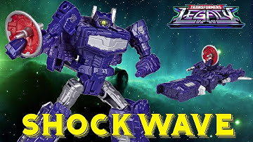 Transformers Legacy Core Class SHOCKWAVE | VIDEO REVIEW