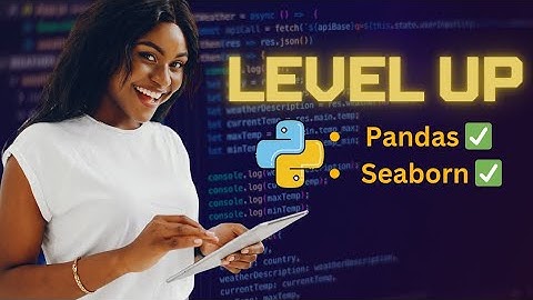My Machine Learning Journey Just Got REAL (Pandas, Matplotlib, Seaborn DONE)
