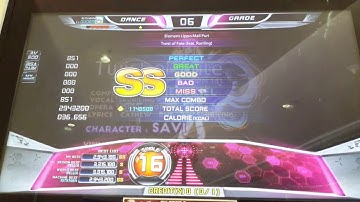 Pump It Up Prime 2 - Twist of Fate (feat. Ruriling) S16 All Perfect