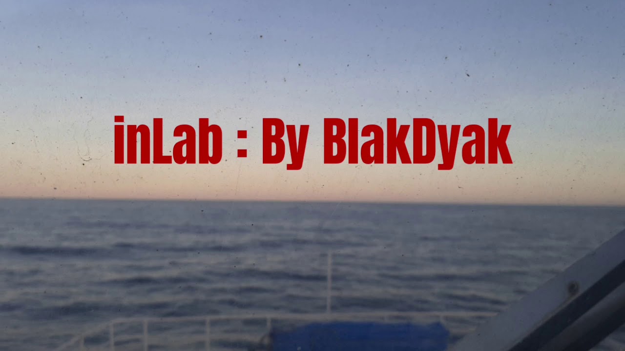 Inlab By Blakdyak with Lyrics  