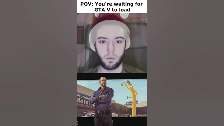 Waiting for GTA 5 to load