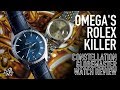 The Rolex Killer & Omega's Best Kept Secret - Constellation Globemaster Watch Review