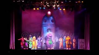 Oye La Música Clip Barney Aventuras En El Espacio