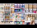 ULTIMATE PANTRY ORGANIZATION | Satisfying Clean and Pantry Restock Organizing on a Budget