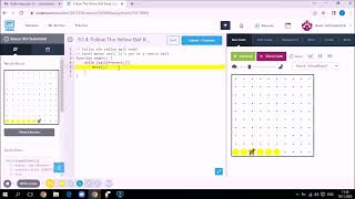 karel სავარჯიშო 5.1.4 / while loop / while ციკლი