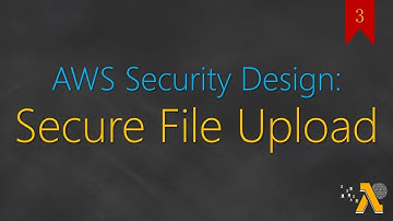03 Serverless Application: Secure S3 File Upload | AWS Project Solution Security | Pre-Signed URLs