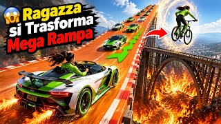 Giochi di Auto 🚗 Trasformazione in Supercar! Sfida Mega Rampa 😱#17 screenshot 3