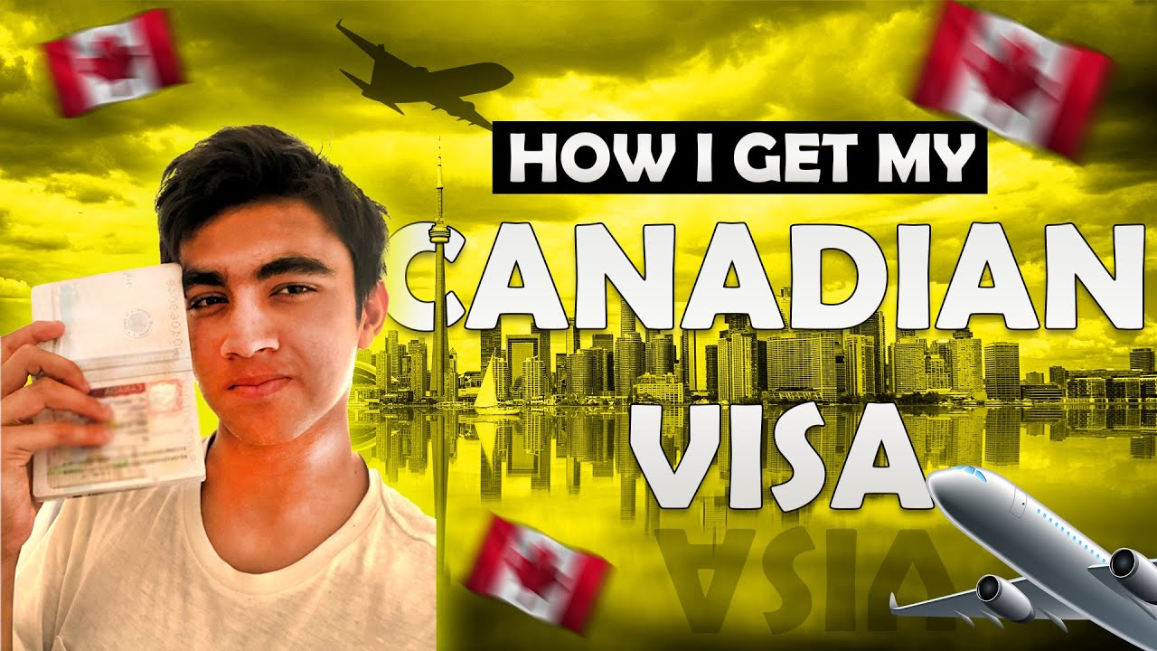 আমি কিভাবে কানাডার ভিসা পেলাম? How i get my Canadian Visa?