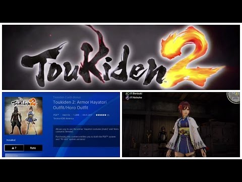 Video: Toukiden 2 Are O Dată De Lansare Europeană