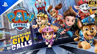 PAW Patrol The Movie: Adventure City Calls - Full Game (All Main Missions) [4K60FPS PS5]