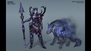 Skadi Vs Uller Ranked Duel Smite Brasil Season 5 Master