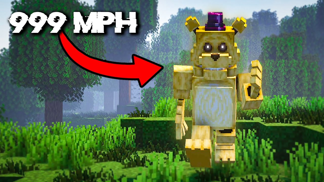 They Added FREDBEAR To Minecraft... It's INSANE... - YouTube