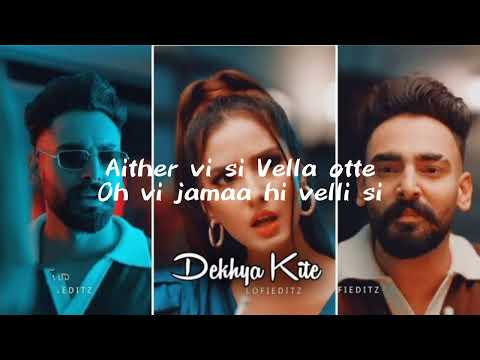 Dekheya kite Song (lyrics) Davy ft Simar Kaur | Gur Sidhu |