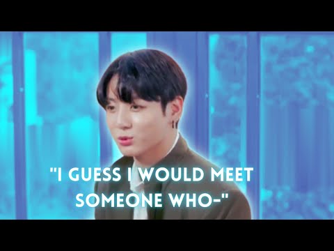 JUNGKOOK BEING THE BIGGEST HOPELESS ROMANTIC