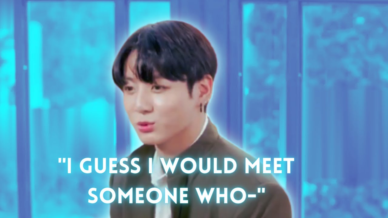 JUNGKOOK BEING THE BIGGEST HOPELESS ROMANTIC